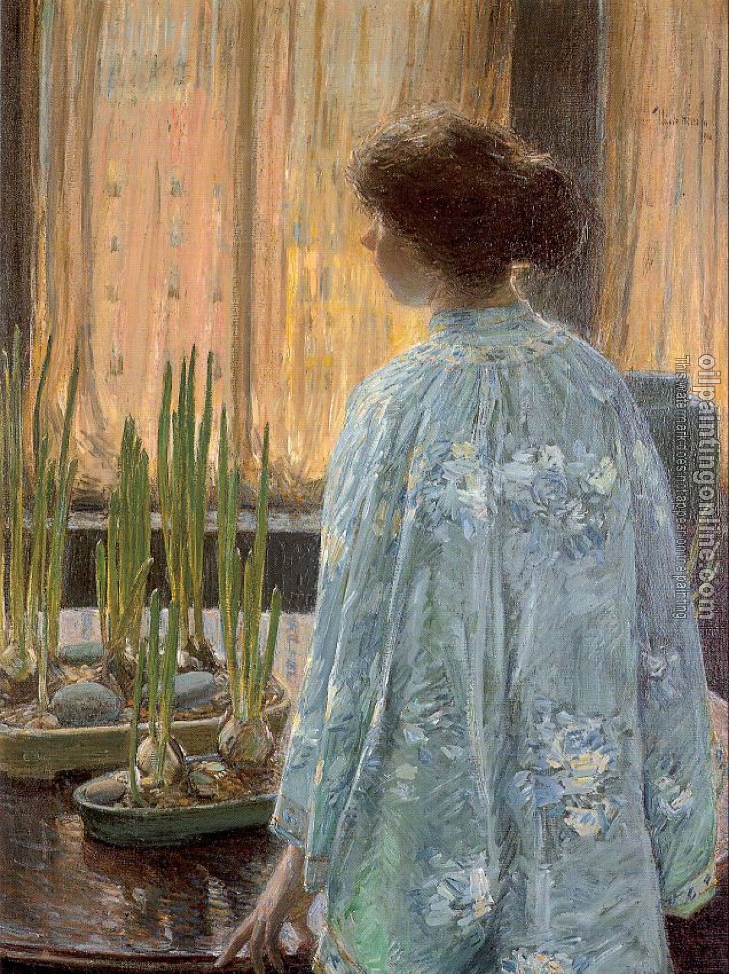 Hassam, Childe - Oil On Canvas